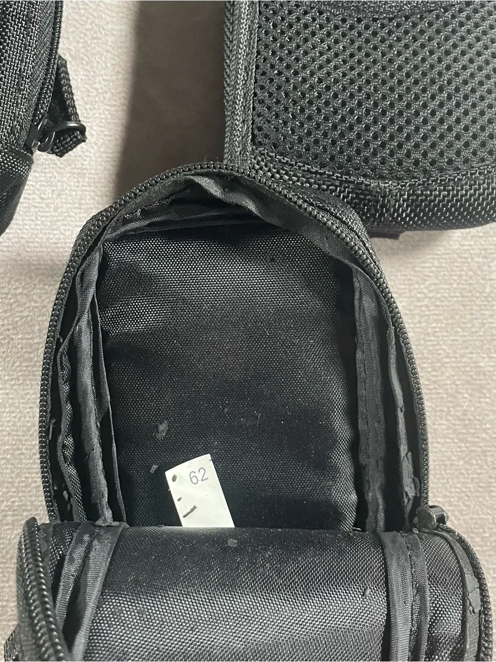 Sony Black Compact Camera Pouch Trio